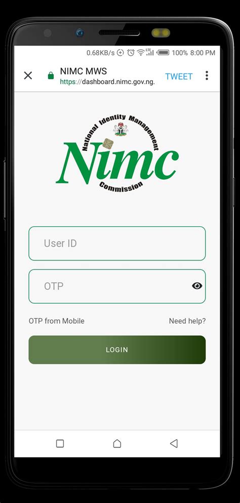 Improved Nin Slip And Nimc Mobile App What Is It And How To Get It