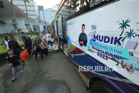 Kuota Mudik Gratis Pelindo Ludes Dalam Hitungan Jam Republika Online