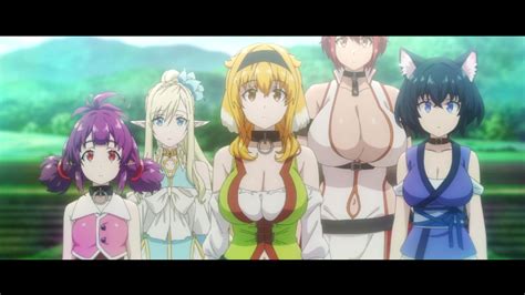 Image Gallery Of Harem In The Labyrinth Of Another World Episode 2