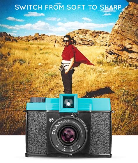 Switch From Soft To Sharp With The Diana F Glass Lens Bundle