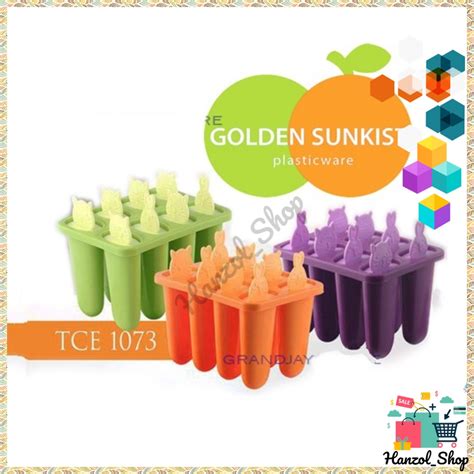 Jual Cetakan Es Golden Sunkist TCE 1073 Cetakan Es Krim Stik Shopee