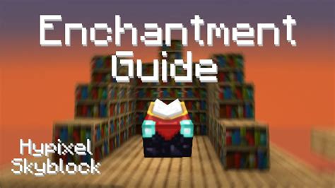 Hypixel SkyBlock Enchanting Guide YouTube