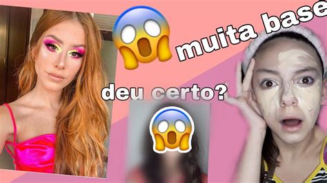 TENTANDO REPRODUZIR A MAKE DE MARI MARIA YouTube