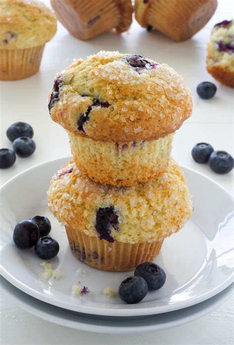 Blueberry Muffins Baker By Nature Recipe Blue Berry Muffins