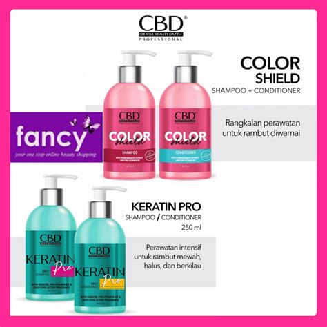 Jual CBD Professional SHAMPOO CONDITIONER 250ml Keratin Pro Color