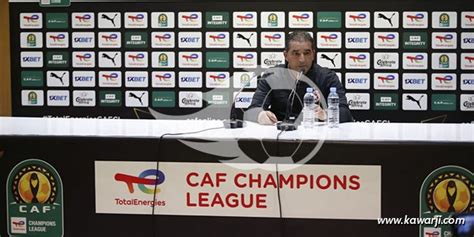 Ligue Des Champions CAF Etoile Du Sahel Al Hilal Point De Presse D