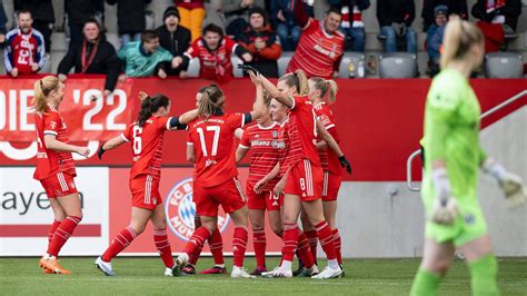 Fc Bayern überholt Frankfurt Frauen Bundesliga Highlights Zdfmediathek