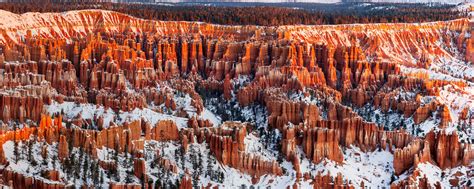 Sunrise Point Bryce Canyon Winter Fine Art Photo Print Sale | Joseph C. Filer