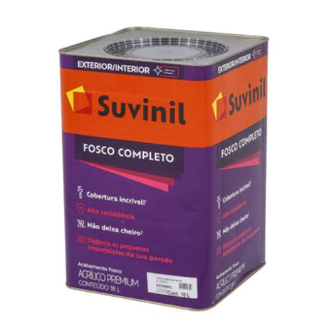 Tinta Acrilica Fosco Completo Brisa Amena L Suvinil