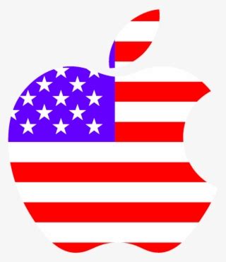 Apple Usa Logo Brands For Free Hd 3d Usa Flag Png Circle Transparent