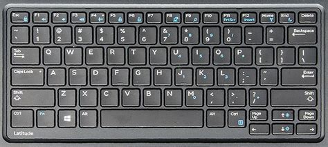 Dell Latitude 5280 Keyboard Guide Dell US