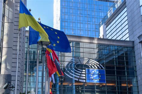 EU Agrees To Use Profits From Frozen Russian Assets To Aid Ukraine