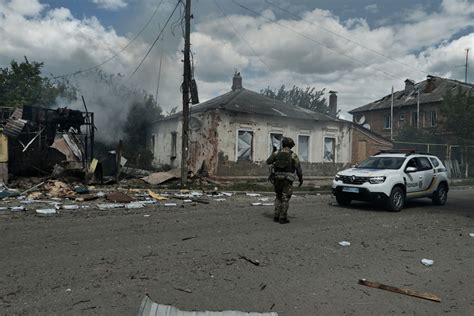 Guerra In Ucraina L Offensiva Di Mosca Nella Oblast Di Kharkiv E Le