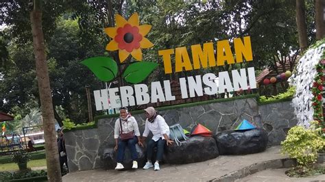 Taman Herbal Insani Wisata And Edukasi Youtube