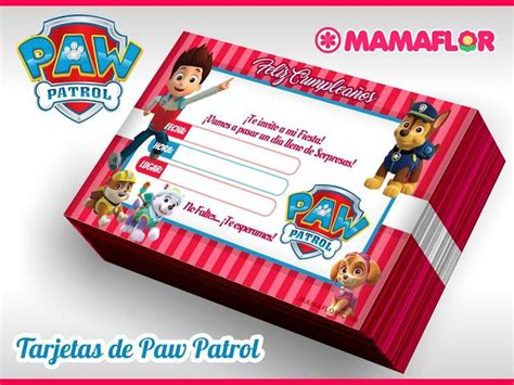 Ideas Para Fiesta Infantil De La Patrulla Canina Imprimibles Stickers