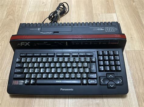 Yahoo オークション Panasonic パーソナルコンピュータ MSX2 FS A1F