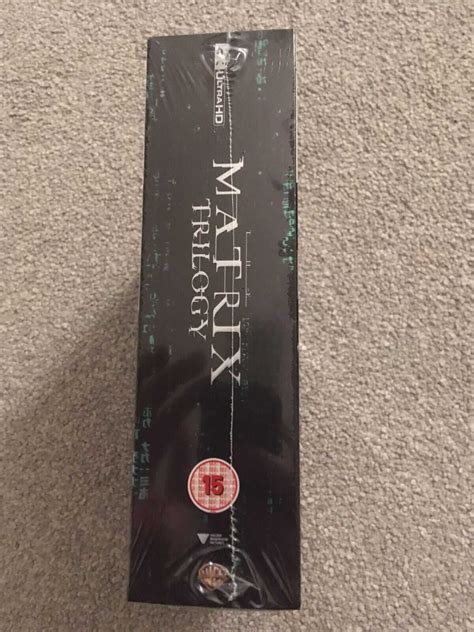 The Matrix Trilogy 4k Uhd Blu Rayblu Ray Трилогията Матрицата гр