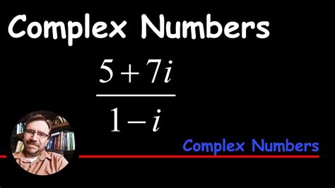 How To Divide Complex Numbers Rationalize Using The Complex Conjugate