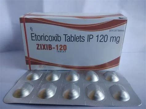 Mg Zixib Etoricoxib Tablets At Rs Box Arcoxia In Ambala Id