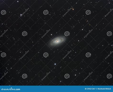 Messier 64 Stock Image Image Of Galaxy Astronomy Cosmos 29421267