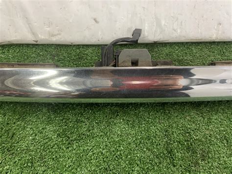 MINI COOPER REAR GARNISH TAILGATE CHROME R50 R52 R53 04 01 06 08 01