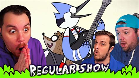 Regular Show Episode 9-12 Reaction – Sorta Stupid