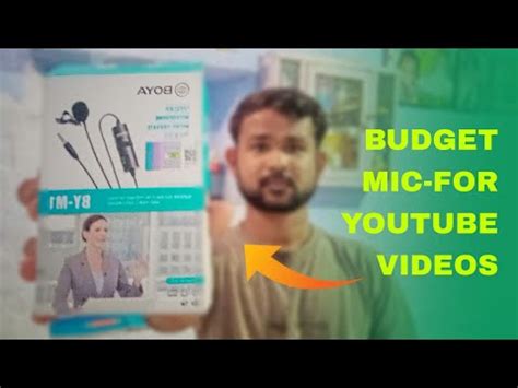 Best Budget Mic For Youtube Videos Or Content Creators Boya By M