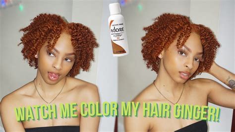 Bleaching Dying My Hair Ginger Adore French Cognac Jewel Pray