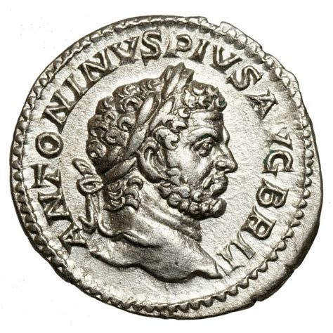 Romeinse Rijk Caracalla N Chr Ar Denarius Catawiki