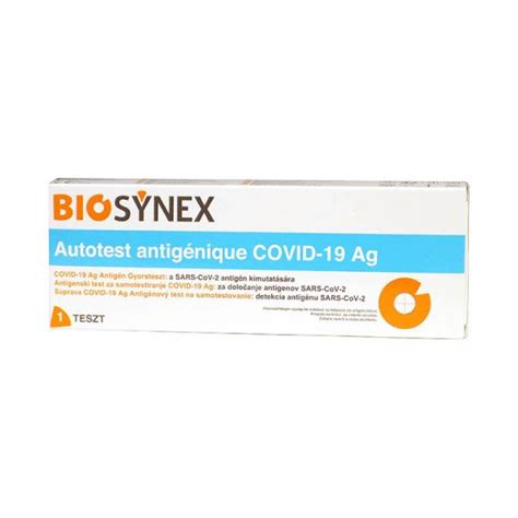 Biosynex Covid Antigen Gyorsteszt X Patikatt Patika Egy Kattint Sra