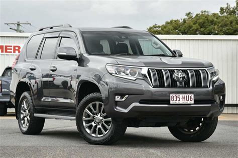 Sold Toyota Landcruiser Prado Vx Used Suv Moorooka Qld