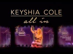 Keyshia Cole: All In TV Show Air Dates & Track Episodes - Next Episode