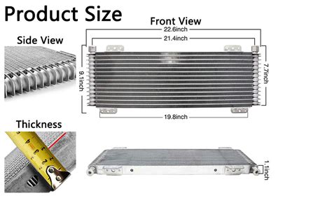 Amazon Peiyaotco K Transmission Oil Cooler Kit Lpd Gvw Max