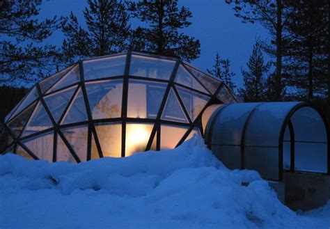 Glass Igloos