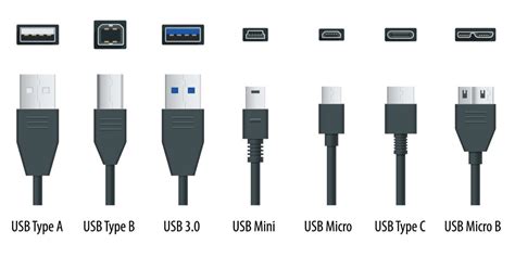 Tipos De Conectores Usb Y Diferencias Guia Hardware Images