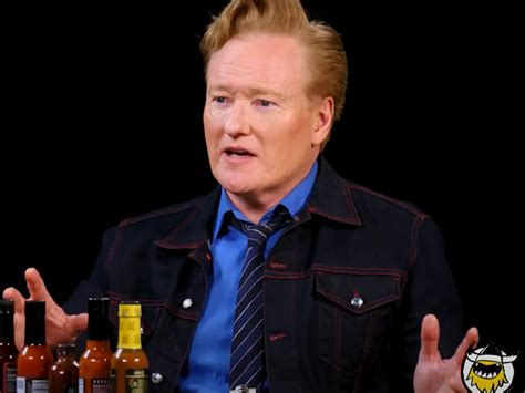 Conan Obriens Friends Thought He Died After Viral Hot Ones Offers