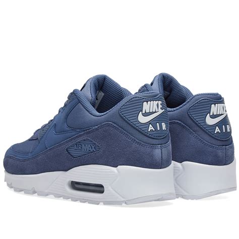 Nike Air Max 90 Essential Diffused Blue And White End Gb