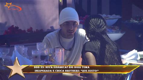 BBB 23 Nova dinâmica Big Boss toma inesperada e choca brothers Que