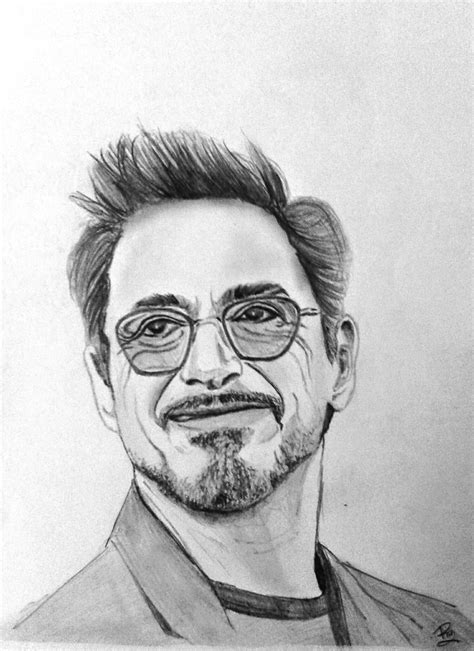 Robert Downey Jr Sketch By Umang Artofit