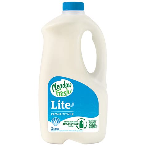 Lite Milk Nz Meadow Fresh