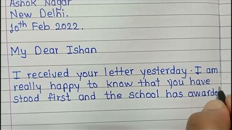 Letter To Your Brother Congratulating Him For Winning Scholarship