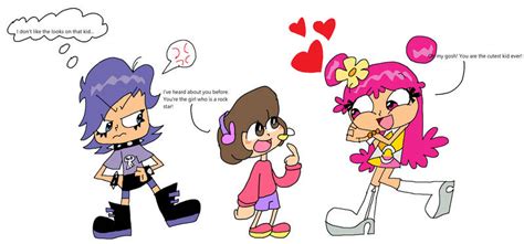 Melodii Meets Puffy Amiyumi By Lapisfan2055 On Deviantart