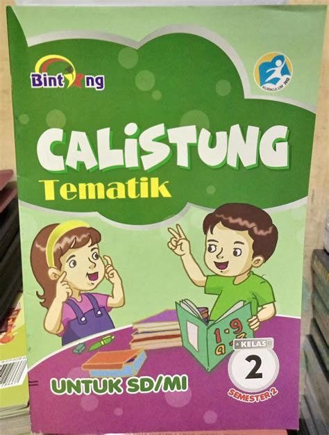 CALISTUNG TEMATIK KELAS 2 SEMESTER 2 BINTANG Lazada Indonesia