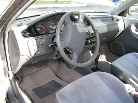 1995 Honda civic dx interior