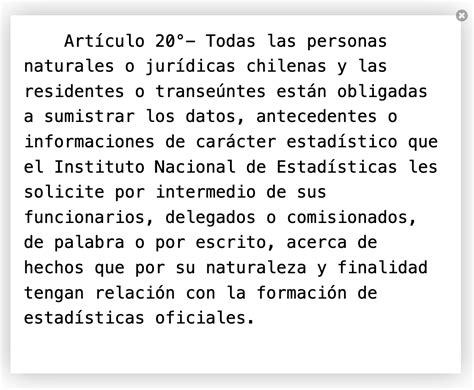 ¿es Inconstitucional Que El Censo Pida El Nombre Completo Periodismo