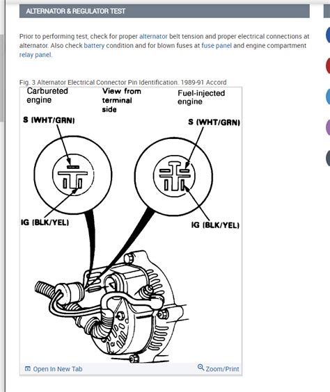 Replacing Alternator On 2001 Honda Accord Ex 2009 Honda Acco