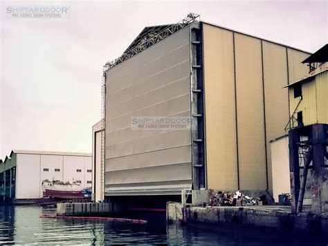 Shipbuilding Door Shipyard Hangar Door