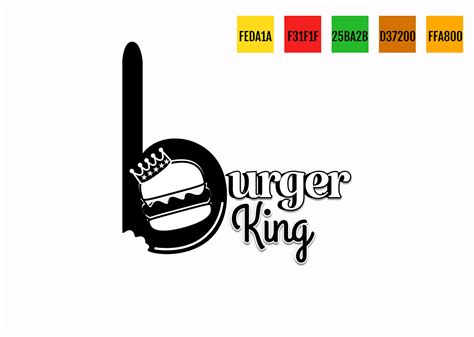 Redesign The Burger King Logo Behance