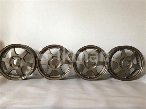 RAYS Alloy wheels 14 inc 5JJ PCD 114.3 for Sale in Kotte | ikman