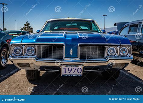 1970 Oldsmobile Cutlass S Hardtop Coupe Editorial Photo 230914977